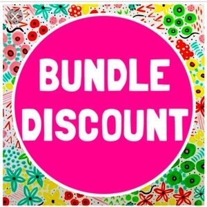 Bundle items for a discount!